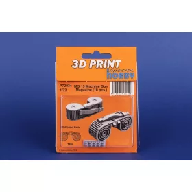   CMK MG 15 Machine Gun Magazine (10 pcs.) - MG 15 géppuskatárak – 10 db