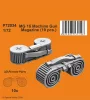CMK MG 15 Machine Gun Magazine (10 pcs.) - MG 15 géppuskatárak – 10 db