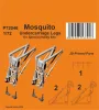 CMK Mosquito Undercarriage Legs for Special Hobby - futóműszárak