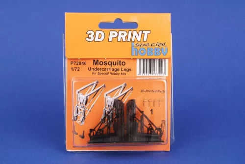CMK Mosquito Undercarriage Legs for Special Hobby - futóműszárak
