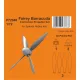 CMK Fairey Barracuda Correction Propeller Set for Special Hobby - Fairey Barracuda légcsavar-korrekciós készlet