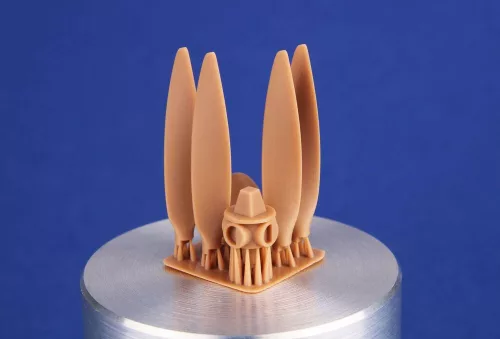 CMK Fairey Barracuda Correction Propeller Set for Special Hobby - Fairey Barracuda légcsavar-korrekciós készlet