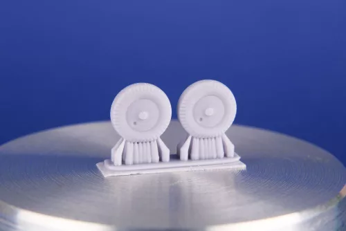 CMK DH.94 Moth Minor Wheels / Circumferential Tread Pattern for Special Hobby - körbefutó futófelületi mintázatú kerekek