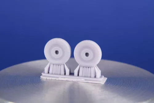 CMK DH.94 Moth Minor Wheels / Circumferential Tread Pattern for Special Hobby - körbefutó futófelületi mintázatú kerekek
