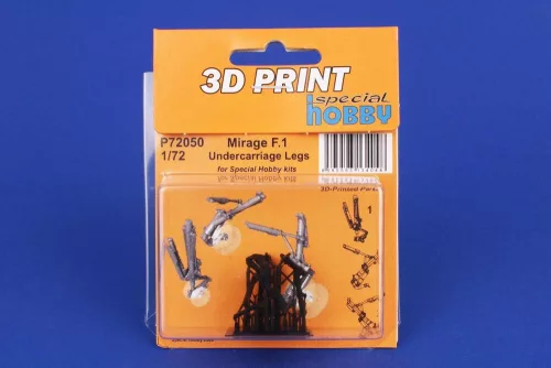 CMK Mirage F.1 Undercarriage Legs for Special Hobby - Mirage 1 – futóműszárak