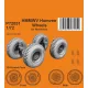 CMK HMMWV Humvee Wheels for Revell - kerékkészlet