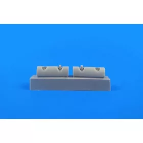   CMK Tempest Mk.II/V Series 2/Mk.VI-Cannon Barrels with Wing Leading Edge - Tempest Mk.II/V sorozat 2/Mk.VI- gépágyúcsövek szárnybelépőél-részlettel