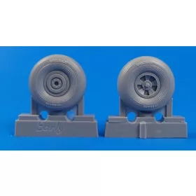   CMK Tempest Mk.V/Typhoon Mk.I-Main wheels - Tempest Mk.V/Typhoon Mk.I-fő – kerékkészlet
