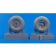 CMK Tempest Mk.V/Typhoon Mk.I-Main wheels - Tempest Mk.V/Typhoon Mk.I-fő – kerékkészlet