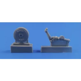   CMK Tempest/Typhoon-Tail wheel w.strengthene - Tempest/Typhoon- strengthene – farokkerék