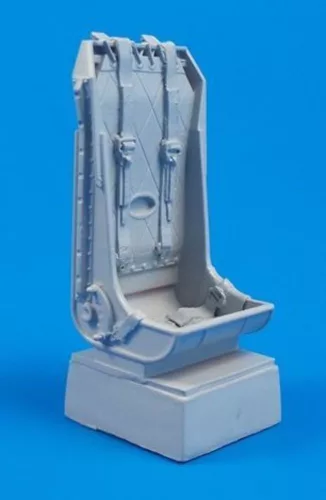 CMK Tempest/Tyhoon-Pilot's seat w.harness – üléskészlet