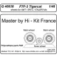 CMK F7F-3 tigercat wheels für Revell Bausatz - kerékkészlet