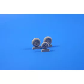   CMK Dornier Do 335B Wheels (TAM) - Dornier Do 335B (Tamiya) – kerékkészlet