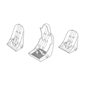 CMK Junkers Ju 88A/C/G Seats (Dra) Ger WWII - ülések