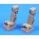 CMK Martin Baker Mk.10A ejection seat for Panavia Tornado Fighter-Bomber(2pcs) - Martin-Baker Mk.10A katapultülések Panavia Tornado vadászbombázóhoz – 2 db