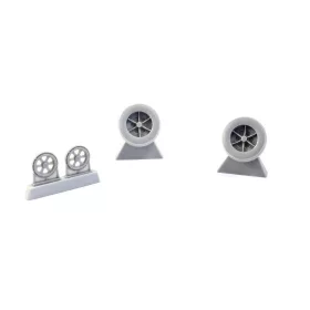   CMK AF-2/3 Guardian Mainwheels f.Special Hob - AF-2/3 Guardian Special Hob – főfutókerekek