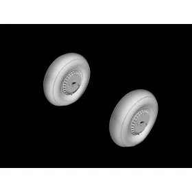   CMK Reggiane Re 2005 Main Wheels - Reggiane Re 2005 fő – kerékkészlet