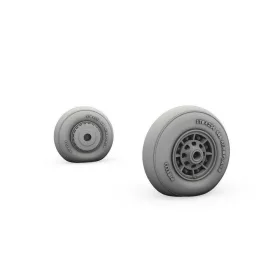   CMK Reggiane Re 2000 Main Wheels - Reggiane Re 2000 fő – kerékkészlet