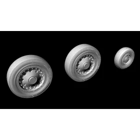 CMK F-104C Wheels - kerékkészlet