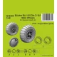 CMK Bücker Bü 181/Zlin Z-181 Main Wheels - kerékkészlet