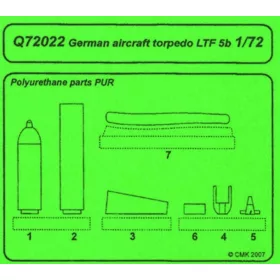   CMK German aircraft torpedo LTF 5b - német LTF 5b repülőgép-torpedó