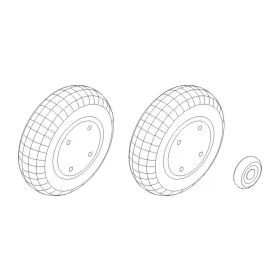 CMK Boomerang/ Wirraway wheels - kerékkészlet