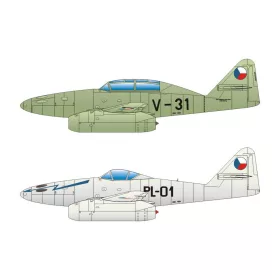   CMK S-92/CS-92 Decals (Czechoslovak Me 262A/B) - csehszlovák Me 262A/B matricakészlet