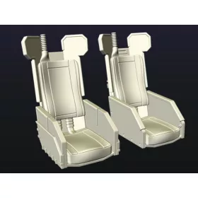 CMK AH-1G Cobra Seats for Special Hobby kit - ülés