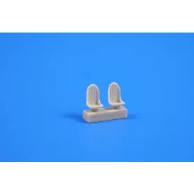 CMK Fouga Magister Seats (2 pcs.) - ülés – 2 db