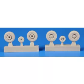 CMK Mirage F.1-1/72 Wheels set - Mirage 1 – kerékkészlet