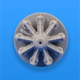   CMK Walter Pegas II-M2-1/72 Czechoslovak Air Aircraft Engine WWII - motor