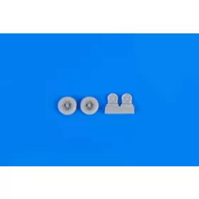   CMK P-47D/M Thunderbolt-Wheels(Diamond Tread Pattern) set - kerékkészlet