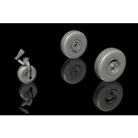 CMK Tucano T.1-Wheels Set /for Airfix kit - kerékkészlet