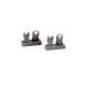 CMK Fw 189A-Front Pairs of Engine Cylinders for ICM kits - Fw 189A első motorhengerpárok