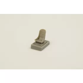   CMK P-40E,F,K,L,M and N-1 Seat f.SpecialHobb - P-40E/F/K/L/M/N-1 – ülés, Special Hobby maketthez