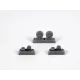 CMK P-40 Wheels-Block Tread f.Special Hobby - P-40 -Block futófelületi mintázat – kerékkészlet