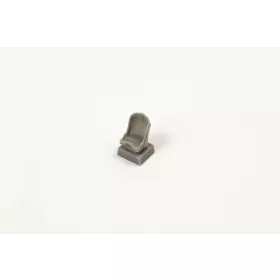   CMK J2M3 Raiden Seat w.Belts,f.Hasegawa kit - ülés biztonsági övekkel