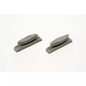   CMK Vampire Mk.I Underwing Slipper Tanks (2 pcs.) for Special Hobby kit - szárny alatti póttartályok, 2 db