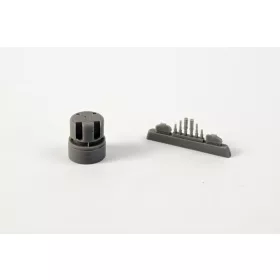   CMK AH-1G-Emerson Electric M28(dual weapon) turret for SpecialHobby/Revell - Emerson Electric M28 kettős fegyvertorony, Special Hobby / Revell makettekhez
