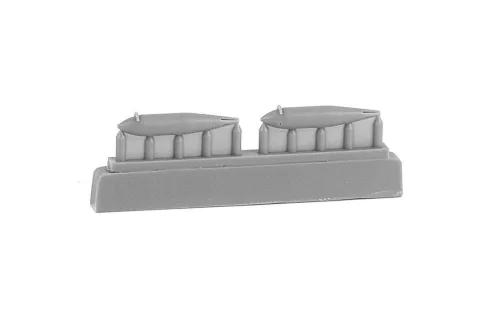 CMK IAF Fouga Magister - IMI 50kg bombs - izraeli légierő Fouga Magister – IMI 50 kg-os bombák