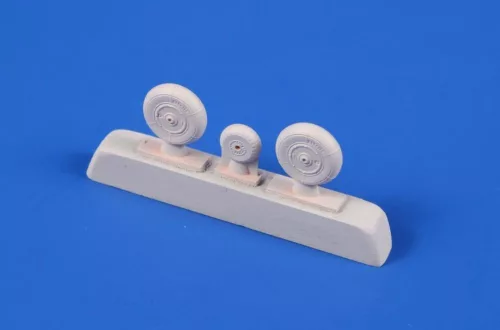 CMK Heinkel He 162A Wheels - kerékkészlet