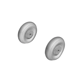   CMK Reggiane Re 2005 Main Wheels - Reggiane Re 2005 fő – kerékkészlet