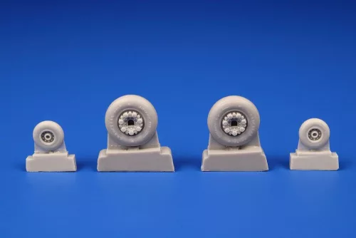 CMK F-14A Tomcat Wheels - kerékkészlet