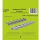 CMK Junkers Ju 87D/G Exhaust 1/72 / for Academy and Special Hobby Kits - kipufogócsonk