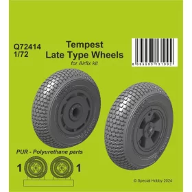   CMK Tempest Late Type Wheels - Tempest késői típus – kerékkészlet