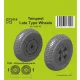 CMK Tempest Late Type Wheels - Tempest késői típus – kerékkészlet
