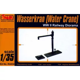   CMK Wasserkran (Water Crane) WW II Railway Diorama – dioráma kellék makett