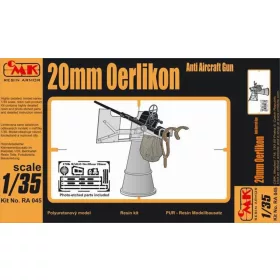   CMK 20 mm Oerlikon AA Gun - 20 mm-es Oerlikon légvédelmi gépágyú