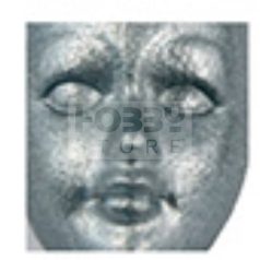   Pentart Metál rokokóezüst színű akrilfesték - hobbi festék 20 ml 13037