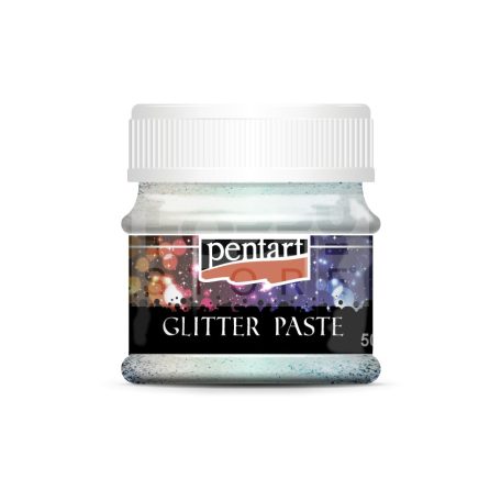 Pentart Glitterpaszta finom irizáló 50 ml 13059